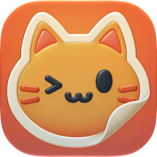CatStamp app icon